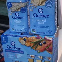 Baby Food And cereal 