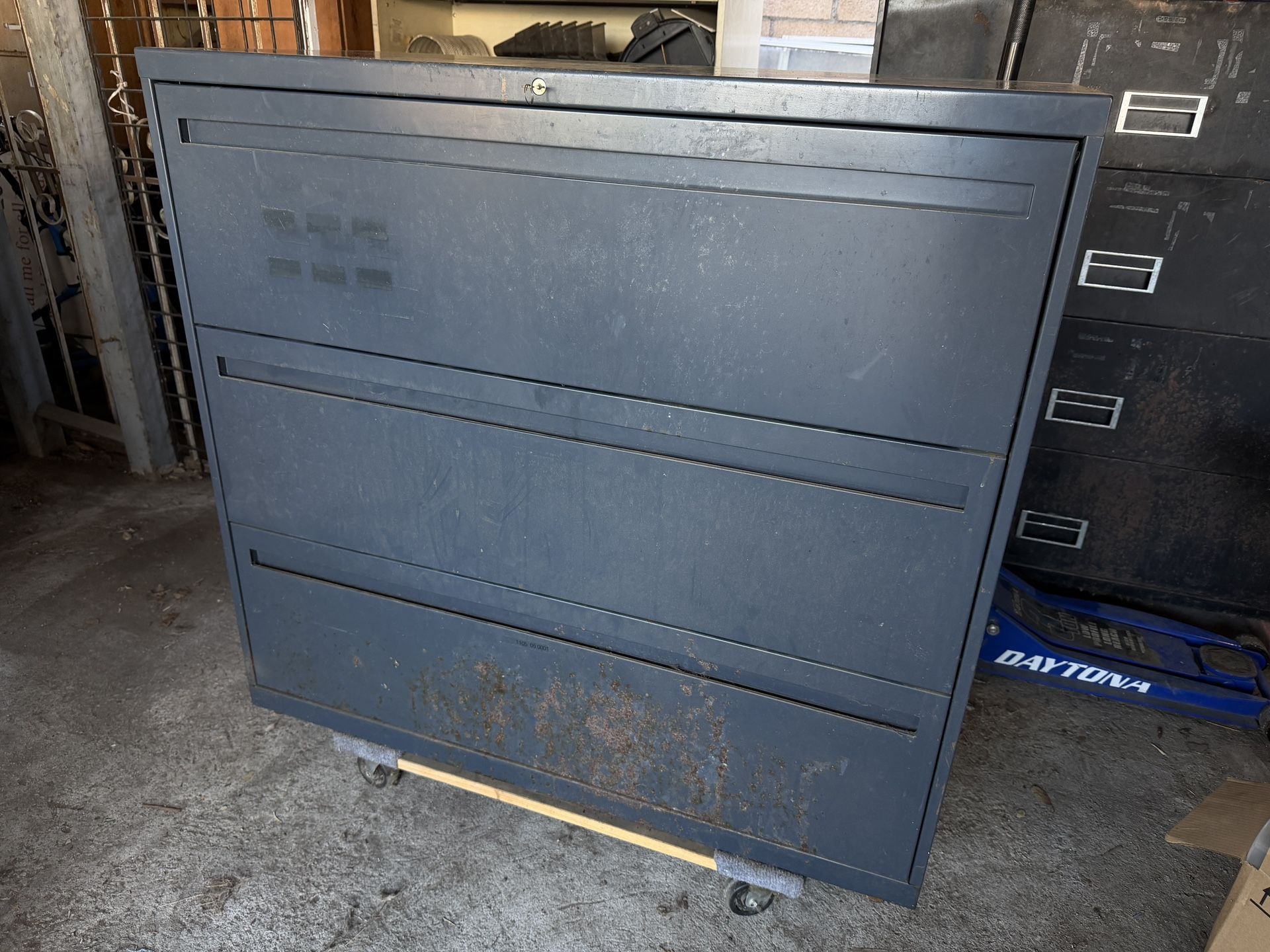 Metal Storage Drawer Filing Cabinet Heavy Duty