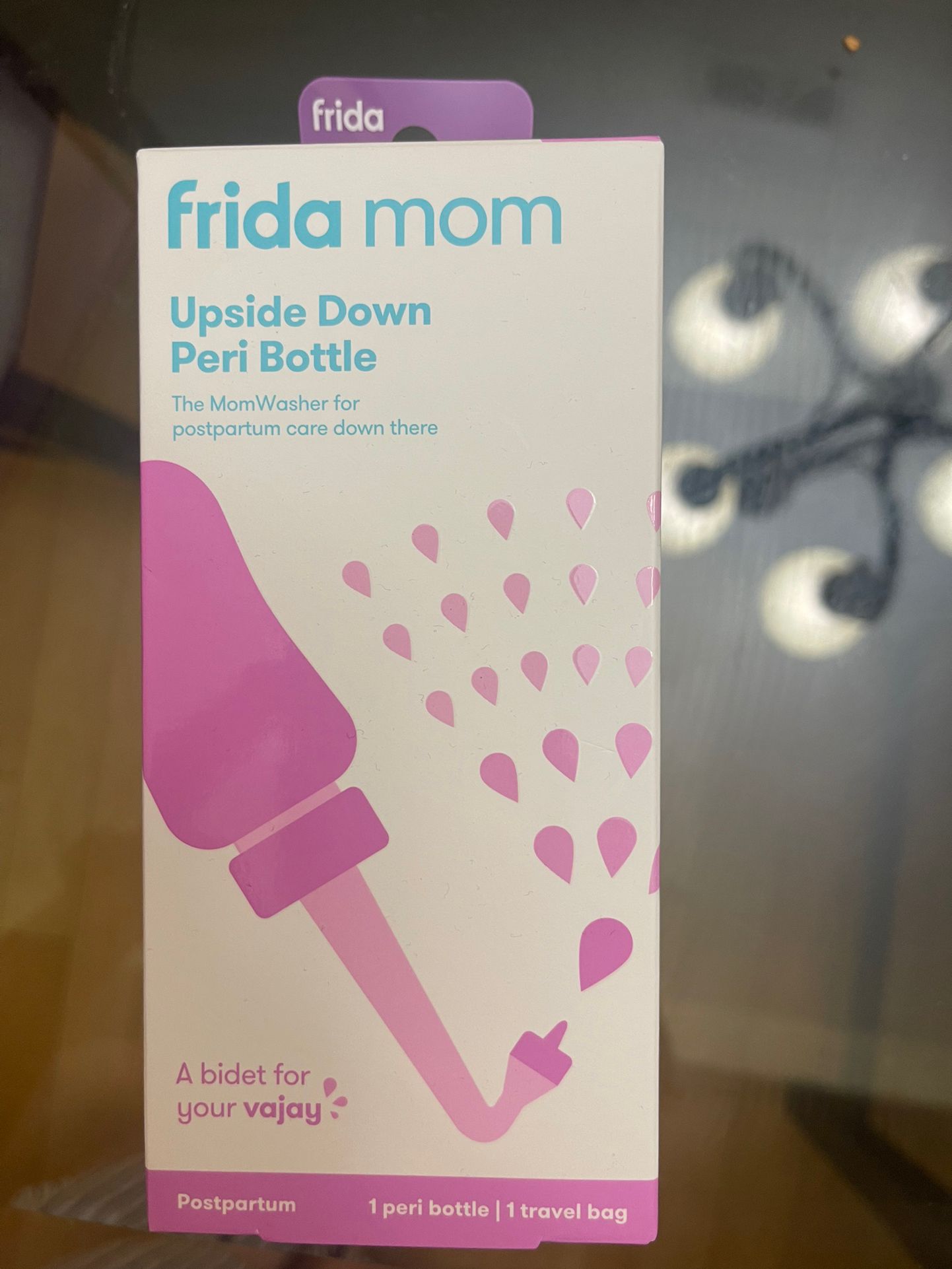 Frida Mom Upside Down Peri Bottle for Postpartum Care