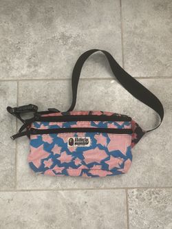 BAPE ABC PINK/RED, CAMO SIDE BAG for Sale in Tucson, AZ - OfferUp