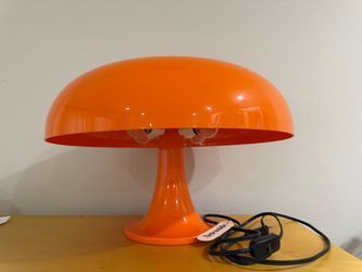 Artemide Nessino Orange Table Lamp