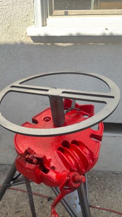 Welder Rollout Wheel
