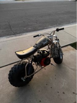 Coleman mini bike
