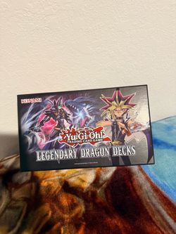 Yu-gi-oh legendary dragon decks