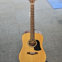 Aria Acoustic Guitar. ASK FOR RYAN. #10(contact info removed)