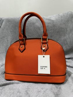 Zip Around Saffiano Classic Dome Satchel 