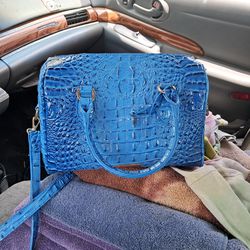 Fashionable Crocodile Embossed Tote Bag