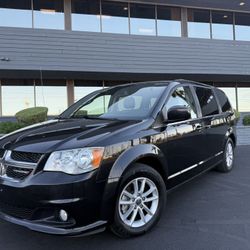 2019 Dodge Grand Caravan Sxt