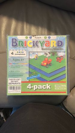 Brick Yard  Building blocks