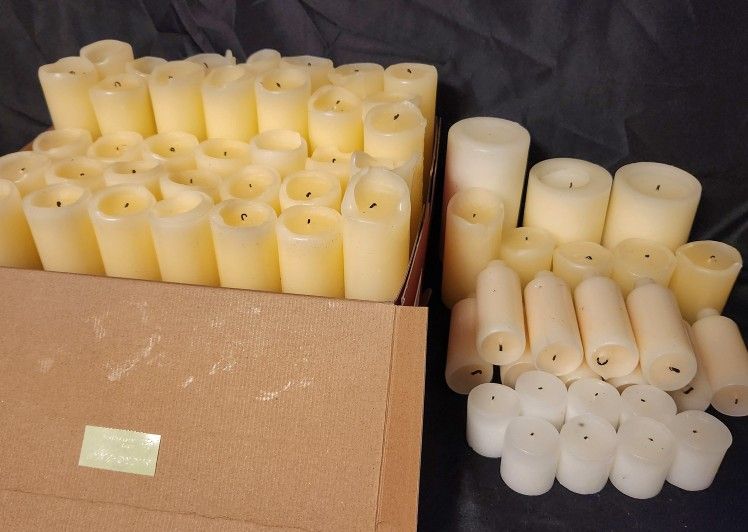 Vanilla Candles (Used)