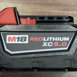 Genuine & Authentic REDLITHIUM XC5.0 Extended Capacity Battery Pack
