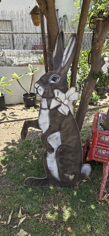 Easter Bunny Yard Decor