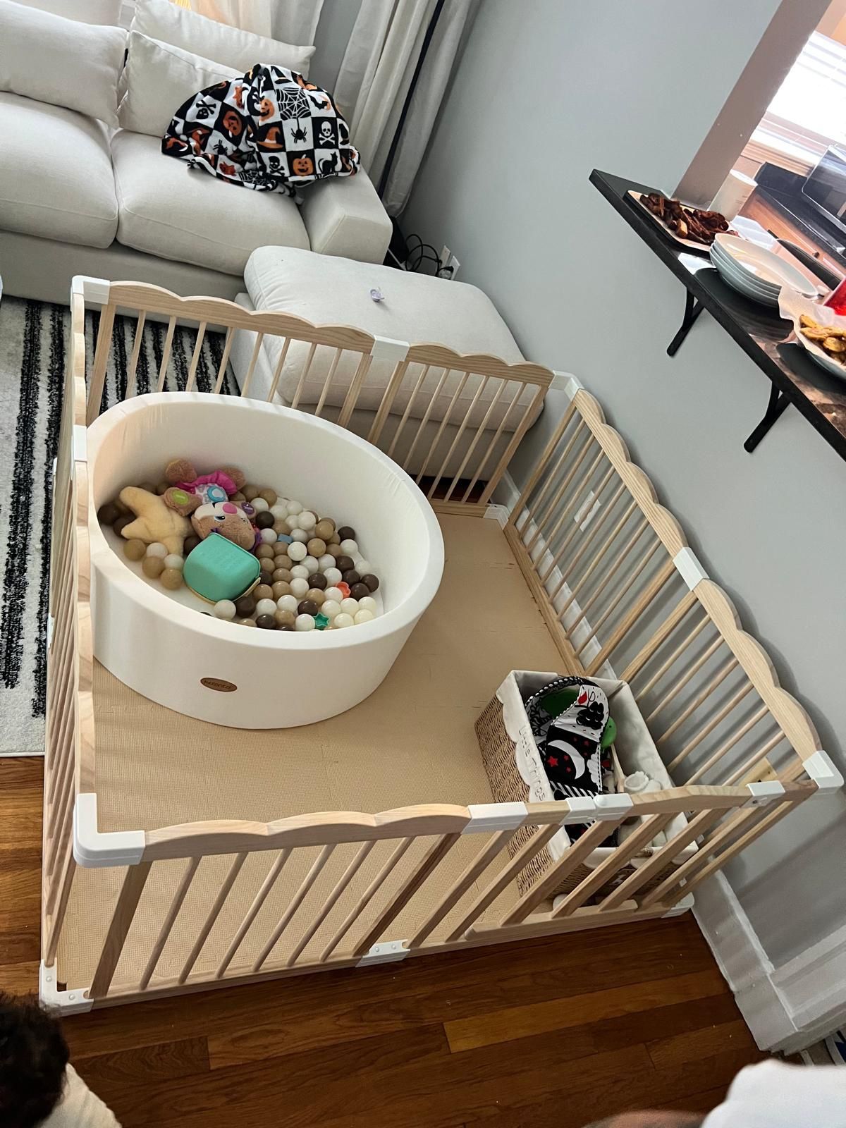 Wooden Playpen