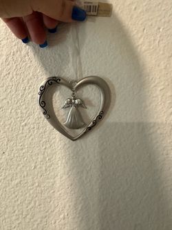 Angel in my Heart ornament
