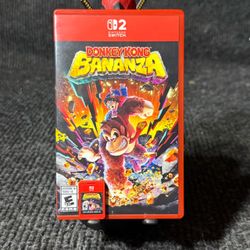 Nintendo Switch 2 Donkey Kong Banaza