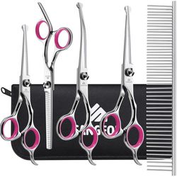 6-in-1 Professional Dog Grooming Kit