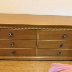High Quality Thomasville 6 Drawer Dresser 
