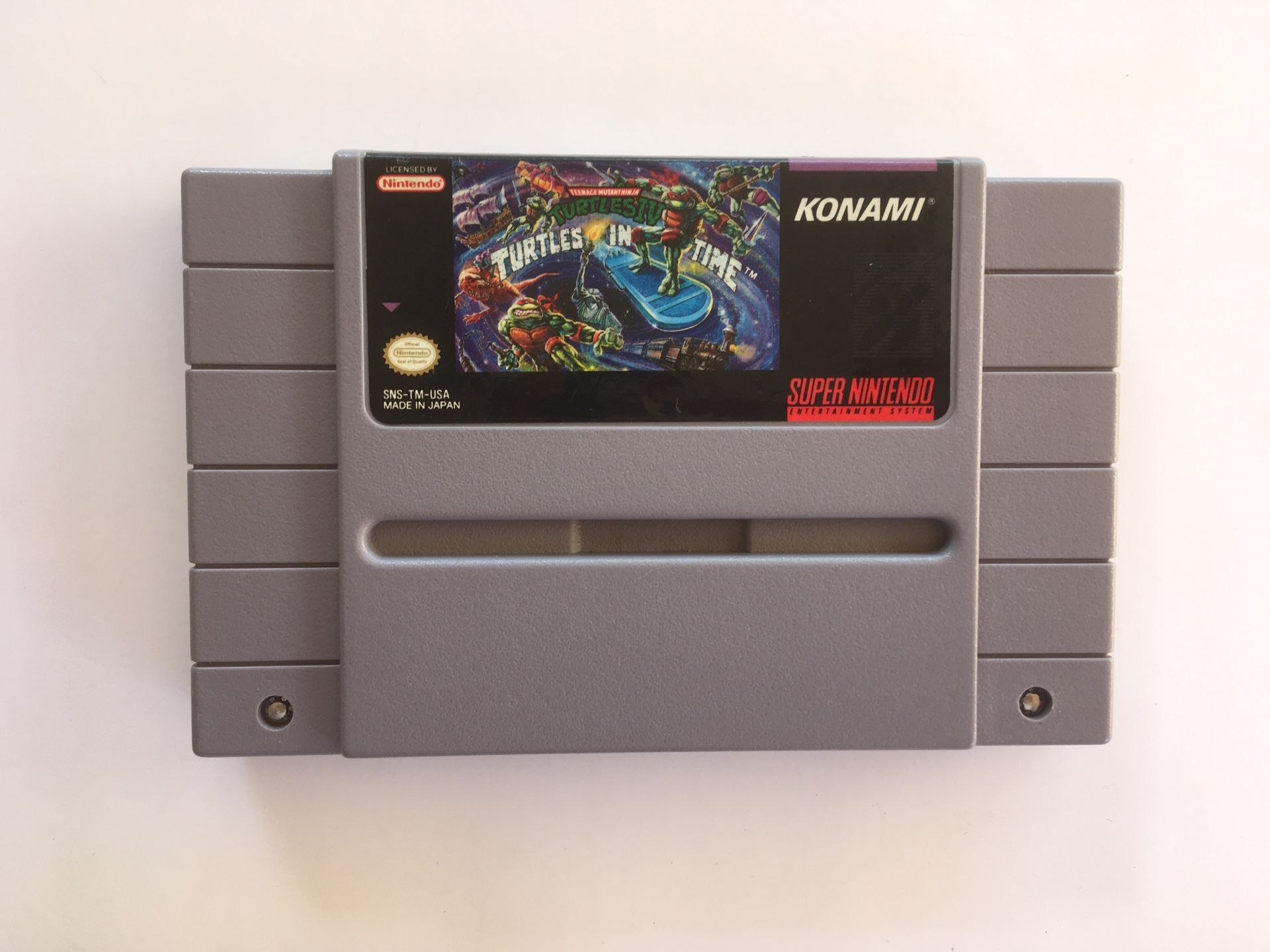 Turtles in time for snes