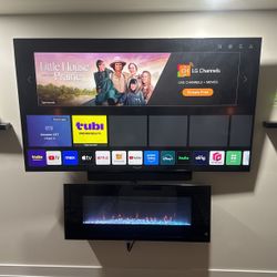 86” LG TV 
