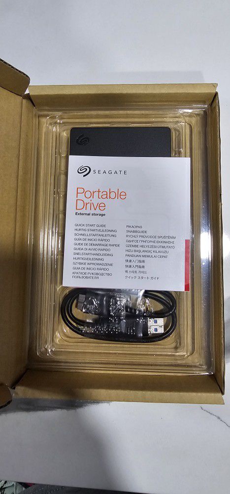 portable drive Seagate 