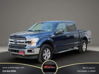 2018 Ford F150 SuperCrew Cab