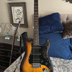 Fender Squire Affinity Strat Electric Guitar