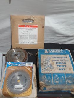 Saw Blades and Grinder discs