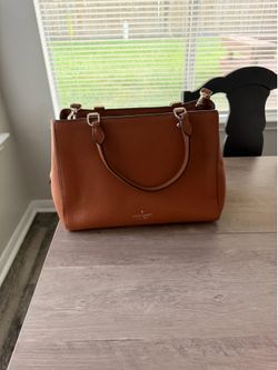 Brown Kate Spade Bag with Strap