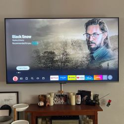 Amazon Fire TV 65” Omni series, 4k UHD smart TV