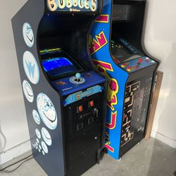 Ms Pac-Man / Galaga. Cabaret Arcade Machine  Like New 
