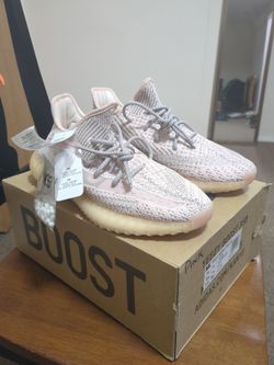 Adidas Yeezy boost 350V2 Synth reflective (pink) 9.5 10 11