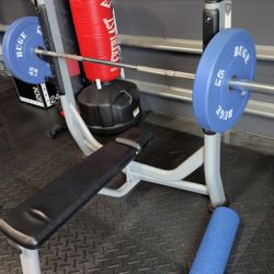 Olympic Bench Press 