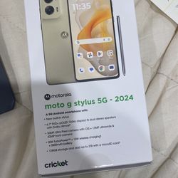 Moto G Stylus New 5g 2024 Locked To Cricket