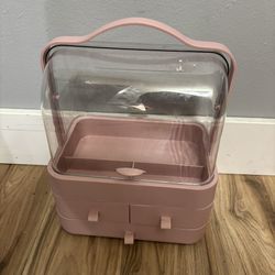 Pink Make Up Caddy 