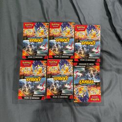 Pokemon surging sparks booster bundles
