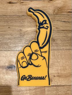 Savannah Bananas Foam Finger