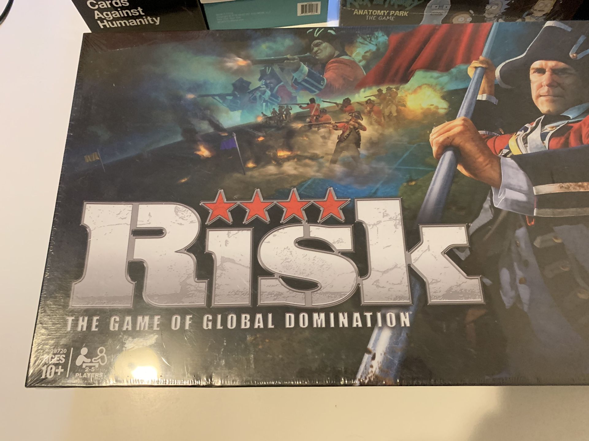 Risk board game