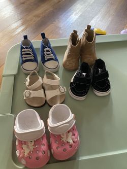 Baby Shoes 0-3 Months & 3-6