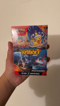 Pokémon  Surging Sparks Booster Bundle