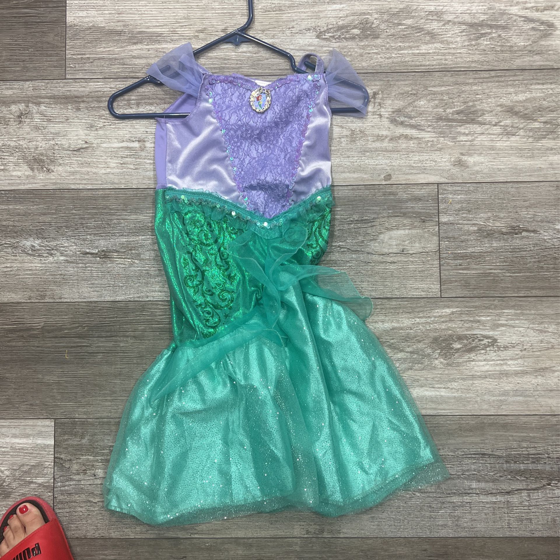 Little Mermaid Dress Costume
