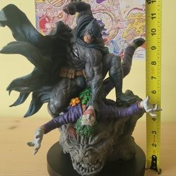 Batman vs. The Joker Sculpt Master Series Resin Statue Figure