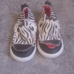 Zebra Converse