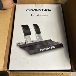 Fanatec CSL Pedals 