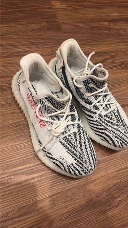 Adidas Yeezy Boost 350 V2 Zebra Sneakers