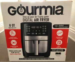 Gourmia Digital Air Fryer 8 Quart