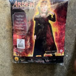 Girls Vampire Costume