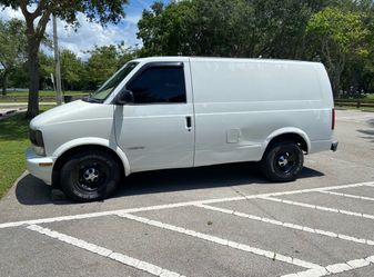 Chevy Astro Cargo Van