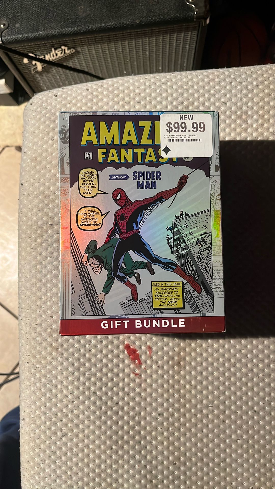 Amazing Spiderman Magic The Gathering Gift Bundle