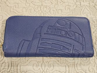 Loungefly Star Wars zippered wallet