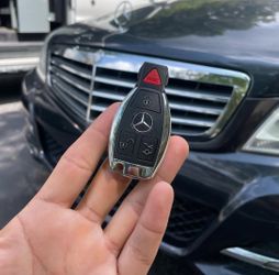 Mercedes Benz key fob Replacement Car key Mercedes Benz key